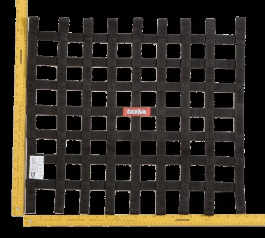 21 X 24 Sfi Ribbon Net Black - 726007RQP